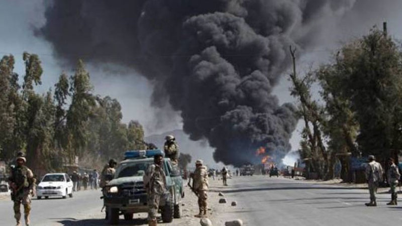 Iranpress: مقتل 11 شخصاً في انفجار بأفغانستان