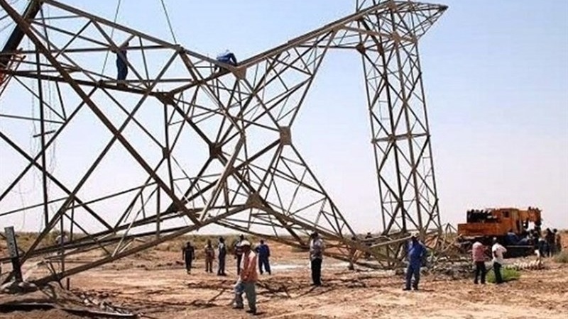 Iranpress: تدمير 160 برجًا كهربائيًا في العراق خلال سبعة أشهر 