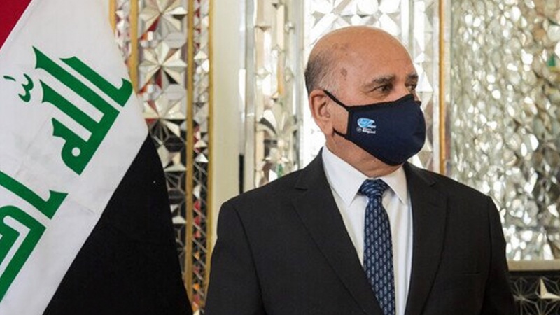 Iranpress: وزير الخارجية العراقي يصل طهران