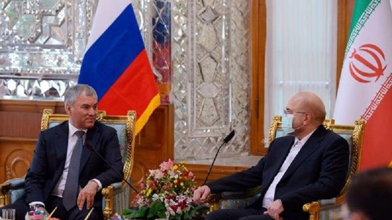 Iranpress: قاليباف يؤكد على ضرورة تنمية التعاون الإيراني الروسي