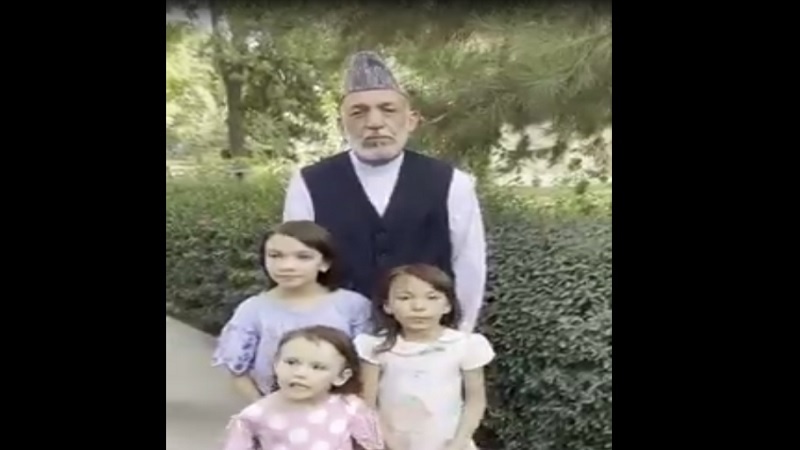 Iranpress: الرئيس الأفغاني السابق: يمكن حل الأزمة الحالية من خلال محادثات السلام