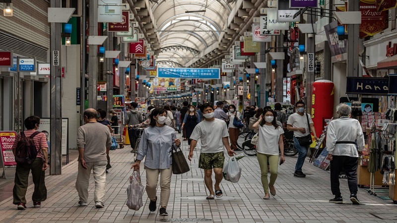 Iranpress: تعداد سكان اليابان ينخفض ​​بأرقام قياسية والسبب كورونا