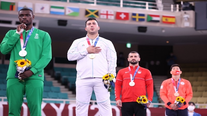 Iranpress: تعود البعثة الأولمبية الإيرانية بـ 7 ميداليات متنوعة