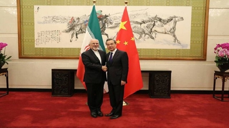 Iranpress: إيران والصين توكدان على تطوير العلاقات بينهما