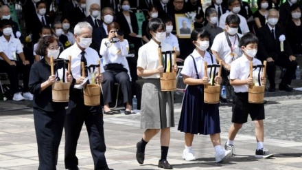 اليابان تحيي الذكرى الـ 76 لإلقاء القنبلة النووية على ناغاساكي
