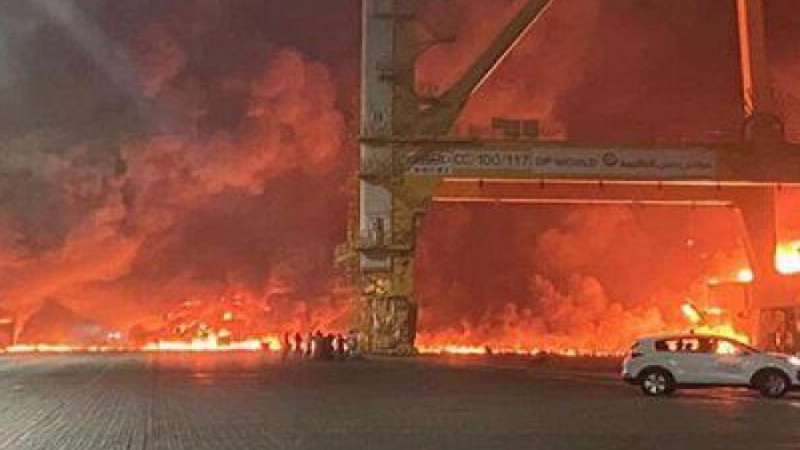 Iranpress: استهداف فريق إسرائيلي في انفجار وقع الشهر الماضي في ميناء جبل علي
