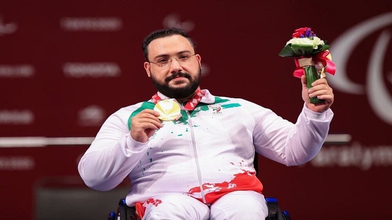 Iranpress: إيران تحصد أول ذهبية في الألعاب البارالمبية بطوكيو