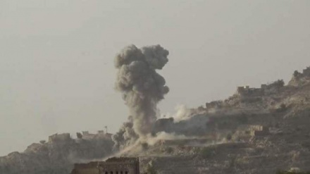  حمله توپخانه‌ای شدید ارتش سعودی به مناطق مرزی یمن 