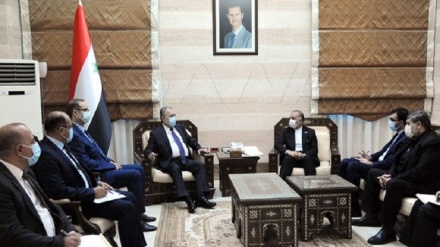 السفير الإيراني لدى دمشق يلتقي رئيس الوزراء السوري