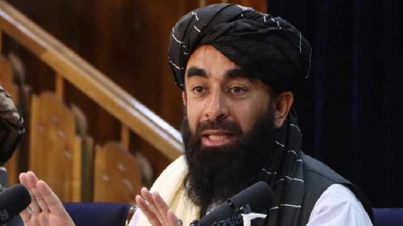 Iranpress: المتحدث باسم جماعة طالبان: يجب على العالم أن يقبلنا