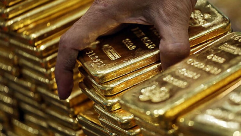 Iranpress: الذهب يبلغ أعلى مستوى في أكثر من أسبوع