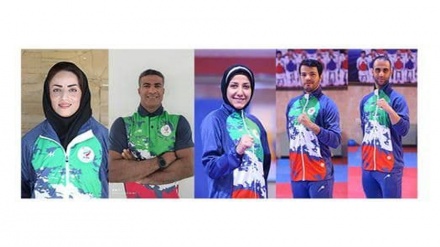 آخر الوفد الإيراني المشارك في أولمبياد طوكيو للمعاقين يتوجه إلى اليابان