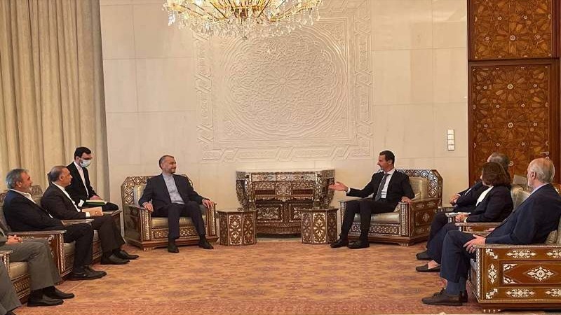 Iranpress: الرئيس السوري يعرب عن تقديره للدعم الإيراني لبلاده