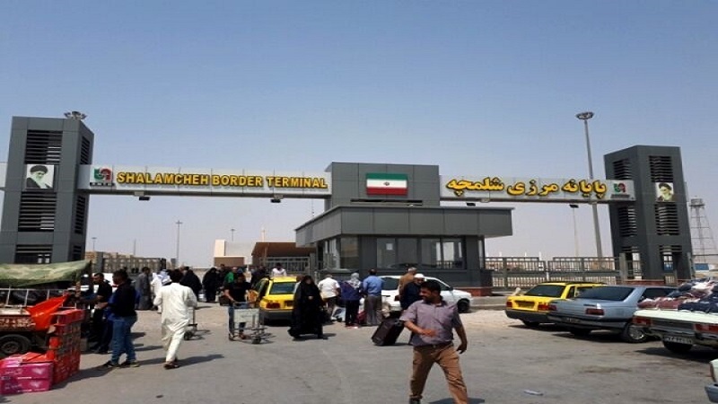 Iranpress: إعادة فتح معبر شلمجة بعد انتهاء عطلة تاسوعاء وعاشوراء