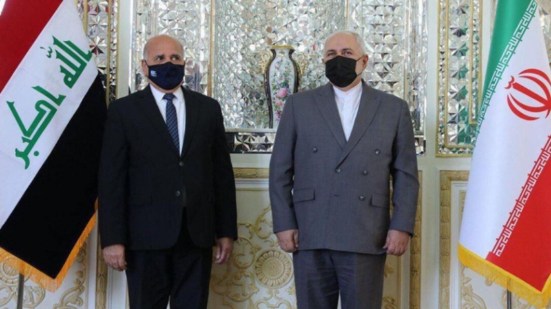 Iranpress: وزير الخارجية العراقي يلتقي نظيره الإيراني في طهران
