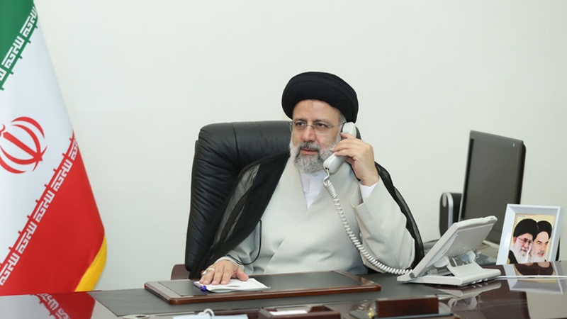 رئیسی در تماس تلفنی اردوغان: همکاری تهران – آنکارا منافع زیادی برای امت اسلامی به همراه دارد 