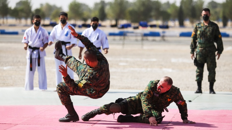 Iranpress: انطلاق دورة الألعاب العسكرية الدولية في إصفهان