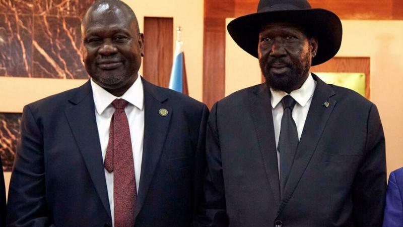 Iranpress: توقيع اتفاق لتقاسم السلطة في جنوب السودان 