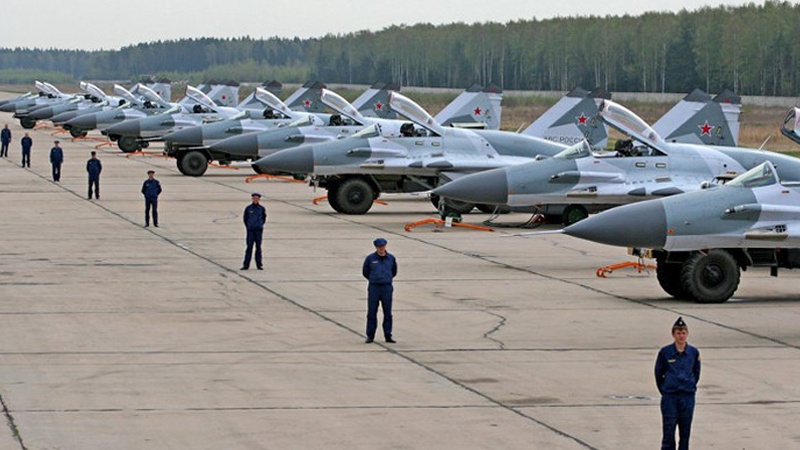 ایجاد هنگ جدید هوایی روسیه در شبه جزیره کریمه