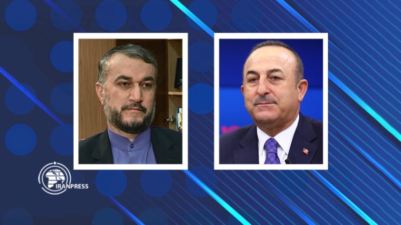 Iranpress: محادثة هاتفية بين وزيري خارجية ايران وتركيا بشان تطورات المنطقة