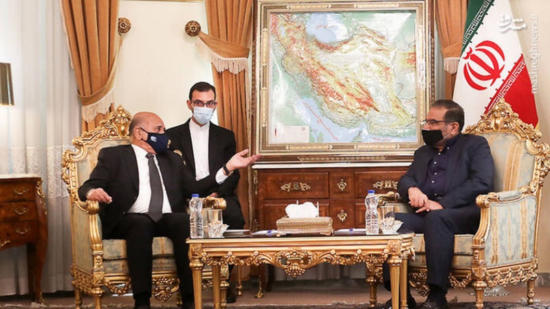 Iranpress: وزير الخارجية العراقي يلتقي شمخاني