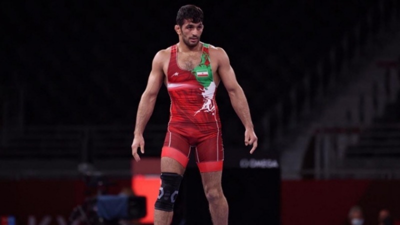 Iranpress: المصارع الإيراني حسن يزداني يحصد الفضية في الأولمبياد