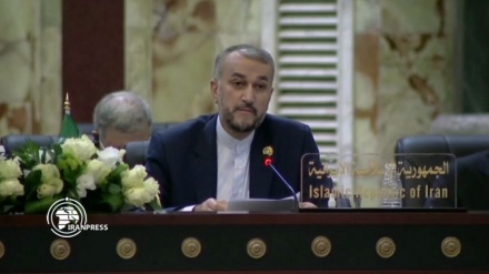 لماذا ألقى عبداللهيان كلمته في مؤتمر بغداد الأخير باللغة العربية؟