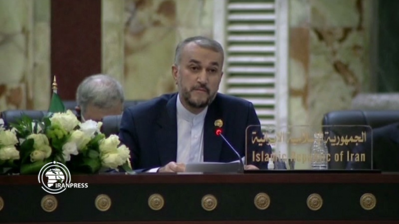 ایران برس: لماذا ألقى عبداللهيان كلمته في مؤتمر بغداد الأخير باللغة العربية؟