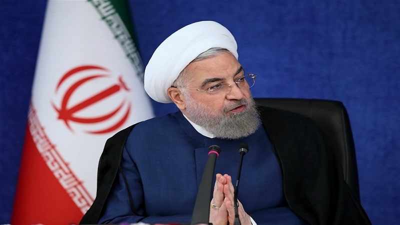 Iranpress: الرئيس الايراني يؤكد ضرورة الوحدة الوطنية في ايران