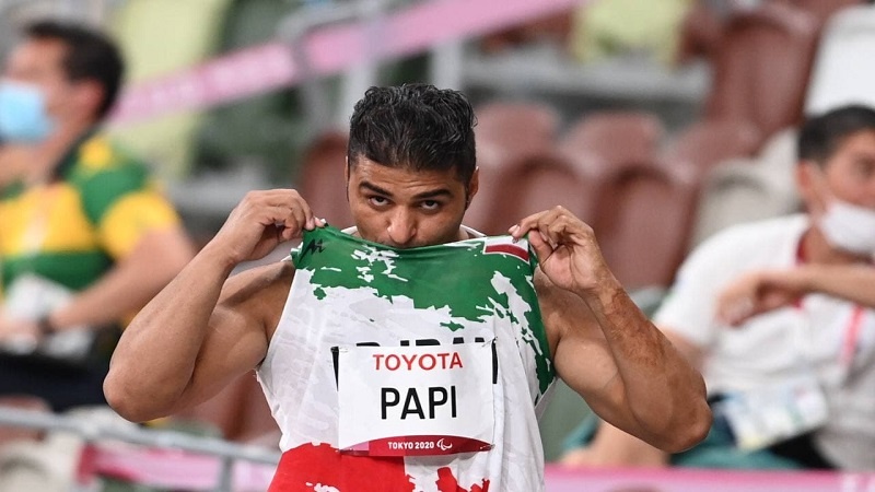 Iranpress: لاعب إيراني يحرز لقب الوصافة في رمي الرمح بالألعاب البارالمبية بطوكيو