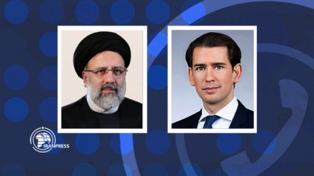 مباحثات هاتفية بين الرئيس الإيراني ومستشار النمسا