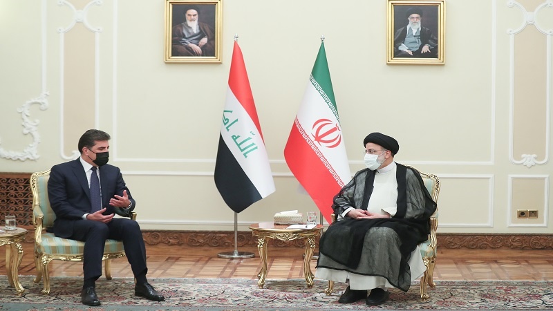 Iranpress: الرئيس الإيراني يوكد ضرورة توفير أمن المنطقة على يد دولها