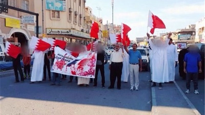 Iranpress: مظاهرة في المنامة احتجاجا على استشهاد شاب ثوري