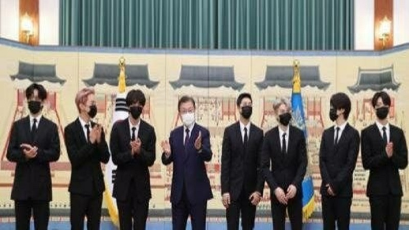 تعيين فرقة موسيقية شهيرة مبعوثة خاصة للرئيس الكوري الجنوبي في الدبلوماسية العامة