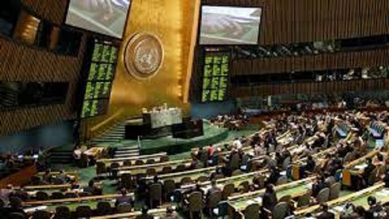 Iranpress: الرئيس الإيراني سيلقي كلمة في اجتماع الجمعية العامة للأمم المتحدة 