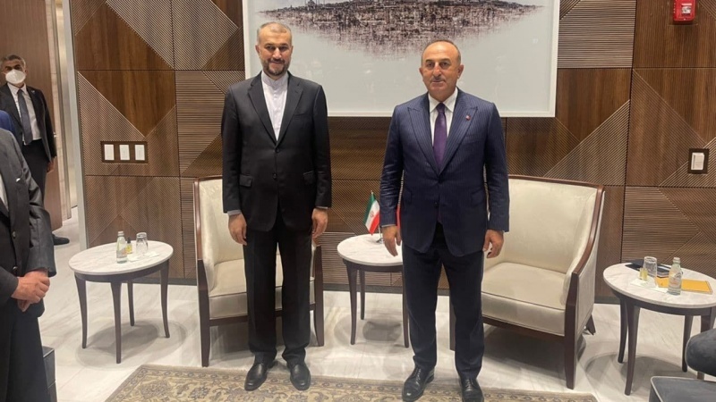 Iranpress: توافق على عقد اجتماع وزاري بين إيران وأذربيجان وتركيا في طهران