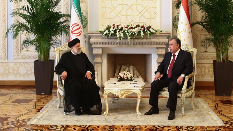 Iranpress:  إيران وطاجيكستان تأملان في انطلاق فصل جديد من الازدهار في العلاقات