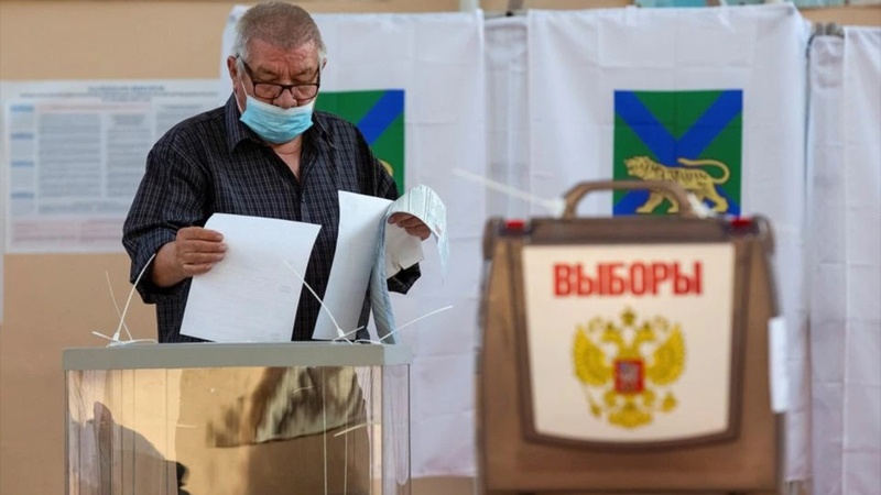 Iranpress: حزب روسيا الموحدة يتجه للفوز بالانتخابات التشريعية