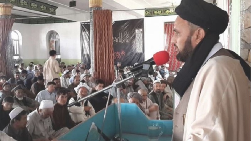 Iranpress: خطيب مزار شريف: الشعب يرفض تشكيلة حكومة طالبان 