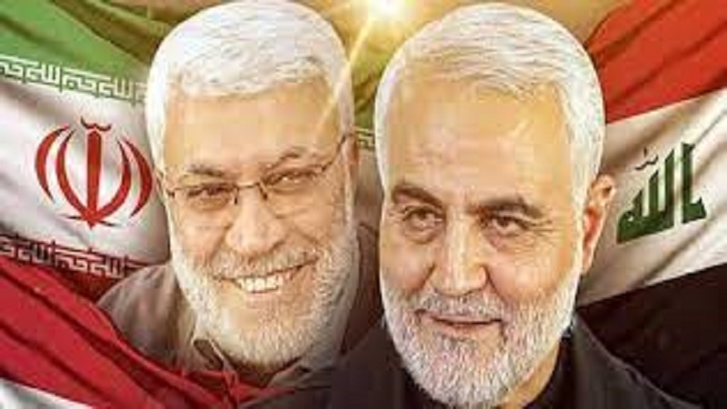 Iranpress: الشعب الإيراني يتابع تنفيذ العدالة في قضية استشهاد قاسم سليماني