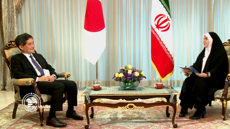 Iranpress: السفير الياباني لدى طهران: التعاون بين الجانبين يرفع جميع العوائق