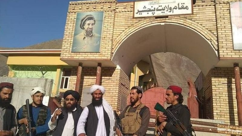 Iranpress: طالبان تعلن سيطرتها على منطقة بنجشير