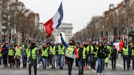 علل گسترش بحران در فرانسه؛ تظاهرات سراسری و افزایش اعتراضات