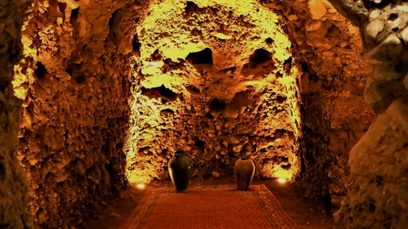 Iranpress: شاهد بالصور .. مدينة تفرش الأثرية تحت الأرض عمرها أكثر من ألف عام