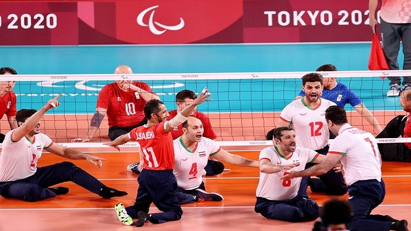 Iranpress: المنتخب الإيراني للكرة الطائرة جلوس يحرز الذهبية في الألعاب البارالمبية