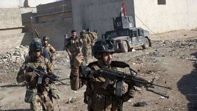 Iranpress: قوات الأمن العراقية تداهم وكرا لداعش بالانبار