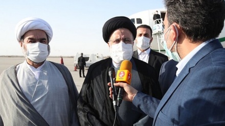 الرئيس الايراني يوكد اهتمام الحكومة بمعالجة مشاكل محافظة سيستان وبلوجستان