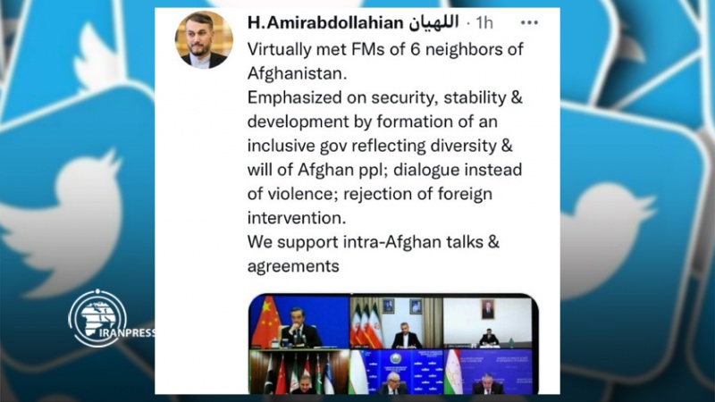 Iranpress: إيران تؤكد على ضرورة إحلال الأمن والاستقرار في أفغانستان