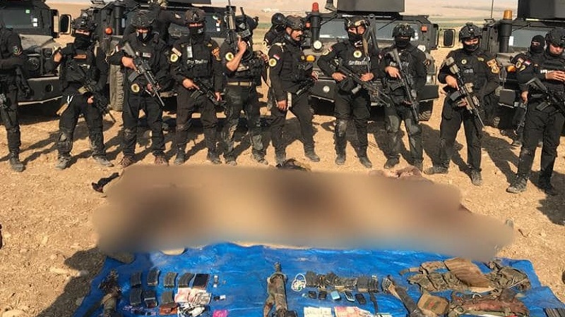 الجيش العراقي يشدد الخناق ويهاجم مفرزة لداعش في كركوك 