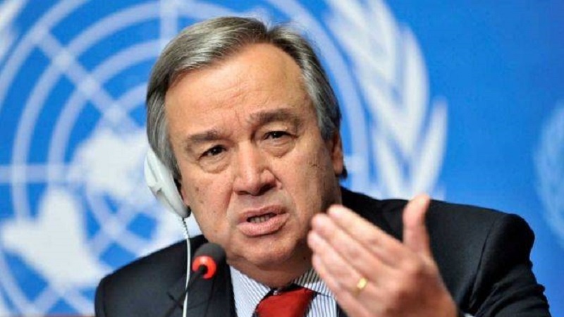 Iranpress: غوتيريش يقر بعجز الأمم المتحدة في حل مشاكل أفغانستان